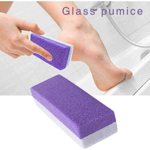 Cleansing volcanic stone foot stone peeling tool foot washing and pedicure exfoliating tool OPP