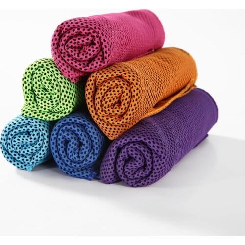 90*30cm Cooling Towel Travel Quick-Dry Beach Towel Microfiber Gym Towel for Yoga Gym Travel Camping Golf Football Outdoor Sports