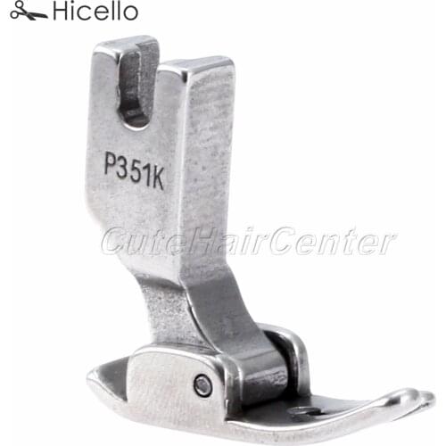 P351K Foot Industrial Lockstitch Sewing Machine Presser Steel Juki Brother Yamato Zoje PFAFF GEMSY Jack Hicello