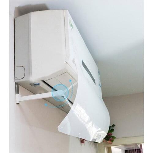 Adjustable Air Conditioner Covers Air Conditioning Windshield Baffle Shield Wind Deflector Wind Guide Home Office Accessories