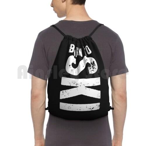 Born To Ski Skiing Sports Lover Gift Idea Backpack Drawstring Bags Gym Bag Waterproof Ski Born To Ski Ski Lover Sports
