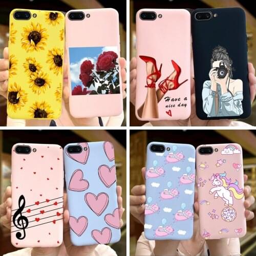 New Printed Silicone Case For OPPO A3S Cases Shockproof Soft Back Cover For Oppo A3s CPH1803 CPH1805 OppoA5 Ax5 Funda
