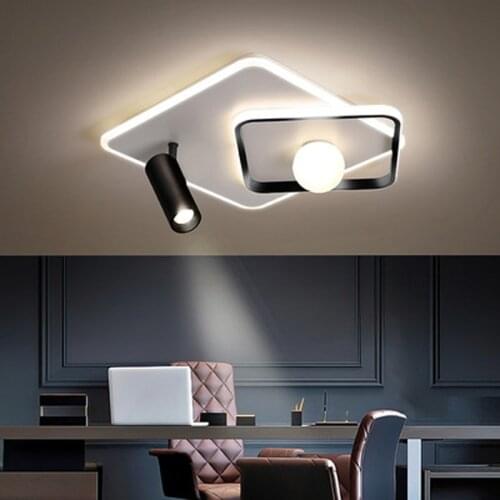 Modern personality living room spotlight acrylic restaurant bar hotel bedroom aisle dressing room toilet LED ceiling lamp