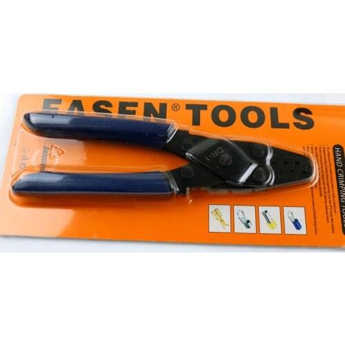 Automotive Terminal crimp Wiring Harness Terminals Crimp plier DR-1 AWG crimping tool