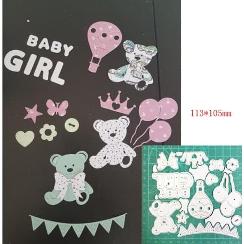 2021 new Craft dies metal cutting dies cut die Baby Supplies Scrapbooking dies paper craft knife mould blade punch stencils dies