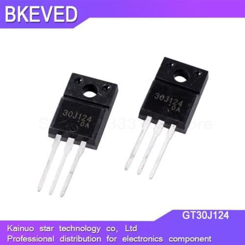 50PCS GT30J124 TO220 30J124 TO-220 Transistor