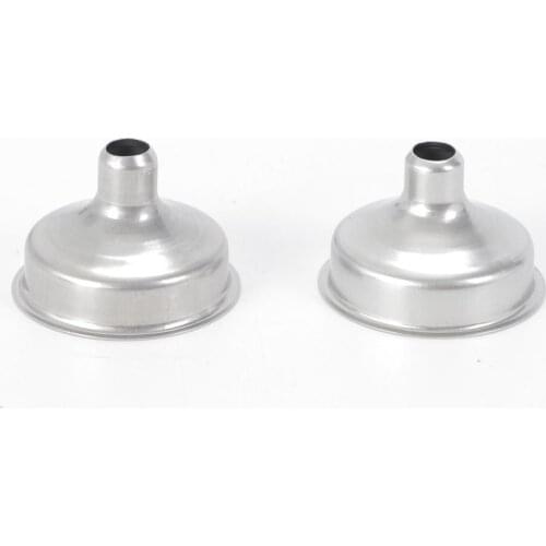 High-quality stainless steel small funnel hip flask set original matching funnel universal style