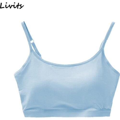 Womens Tank-Top Built-in Bra Padded Tops Crop-Top For Women Elastic Sleeveless Camisoles Camis Tube Sexy Casual SA0895