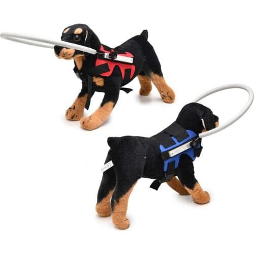 Blind Dog Harness Vest Dogs Protective Prevent Collision Ring for Dogs with Blind Sick Eyes Pet Vest Ring Home Pets Dog Training