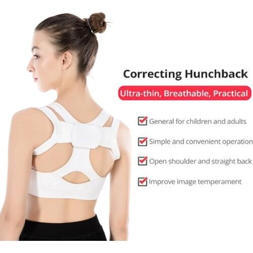 1pcs Back Posture Corrector Stealth Camelback Posture Brace Corrector Back For Men And Women Bone Care Health Care Products