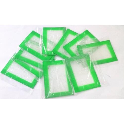 10pcs\lot Best Silicone Mats Food Grade Non-stick Silicone Baking Mat for glass pipe
