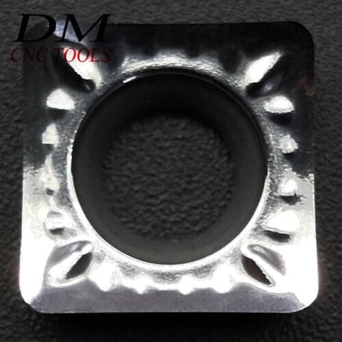 10Pcs SCGT09T308-AK H01 SCGT 32.52 carbide inserts For Aluminum processing tools blade Lathe Turning blade