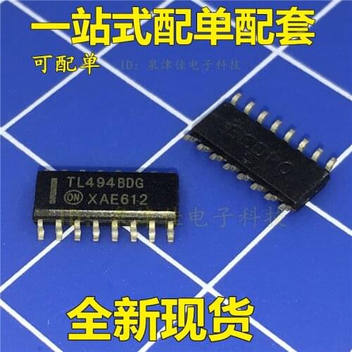 100% Original New TL494BDR2G TL494BDG SOP16 TL494BDR2G
