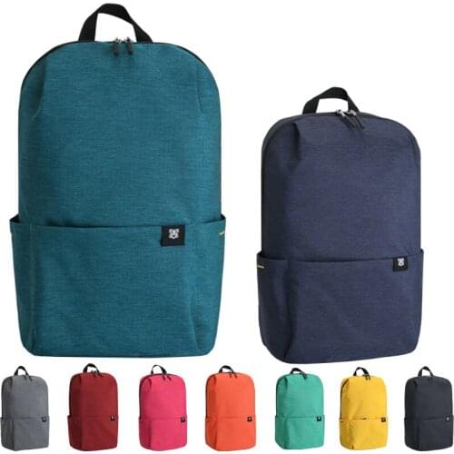 10L Knapsack Cycling Backpack Bag 150g Urban Leisure Sports Chest Pack Light Shoulder Bags Men Women Small Size Unisex Rucksack
