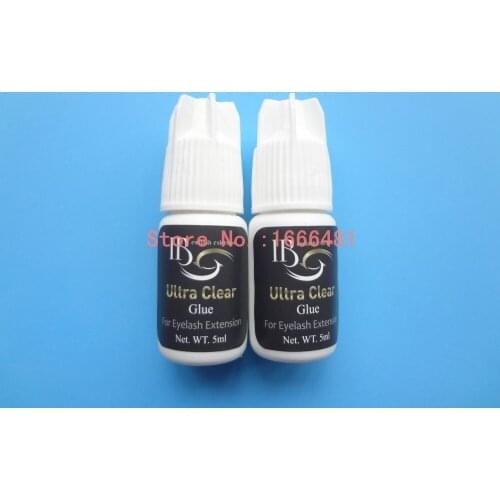 2pcs I Beauty Clear Eyelash Extension Adhesive Eye lashes Glue For Professional