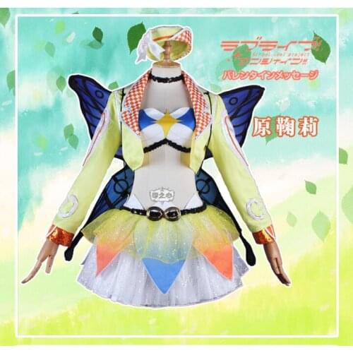 2019 Anime LoveLive! Ohara Mari Cosplay Costumes Aqours 4th Singler No Experience Horizon Uniform Suit Custom-Make Any Size