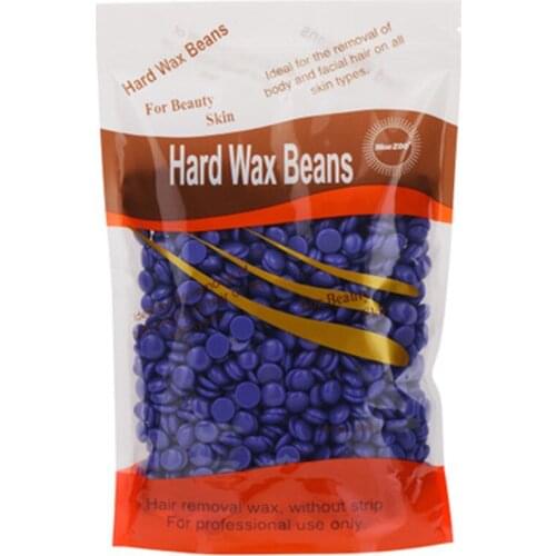 300g Depilatory Film Hard Wax Pellet Beans For Body Beauty Hair Removal No Strip Waxing Beads Legs Epilation