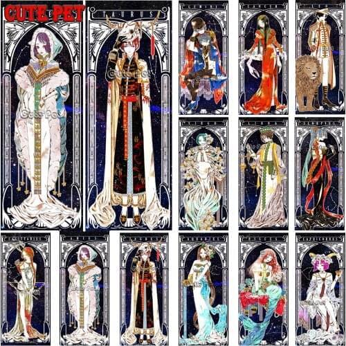 Diamond mosaic Constellation Diamond Painting rhinestone pictures Tarot embroidery 5d diy full square diamond new Decor large