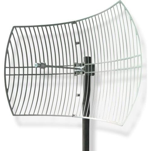 Hot sales cheap lte dish antenna high quality wifi grid good price 27dbi 5.8ghzLong range wifi antenna