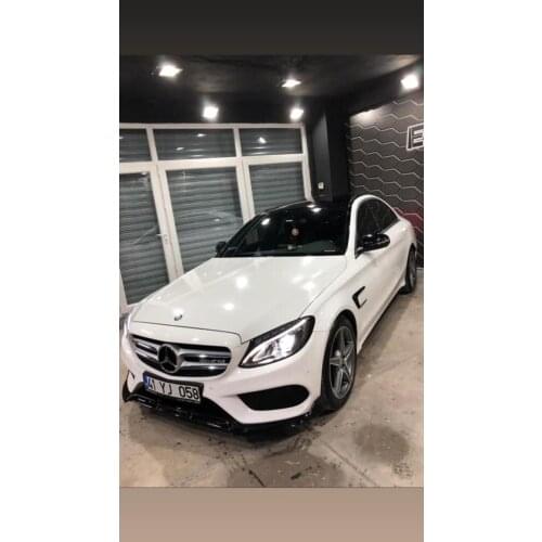 Mercedes Series Car Accessory For Universal Fender Vent Plastic Piano Black Flexible 2pcs Left And Right From Turkey