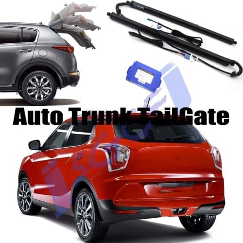 Car Power Trunk Lift Electric Hatch Tailgate Tail gate Strut Auto Rear Door Actuator For Ssang Yong Tivoli LUVi For Micro