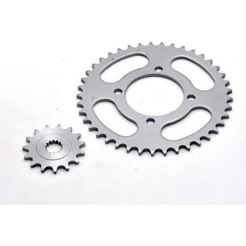Free shipping motorcycle parts GN250 sprocket for Suzuki Wangjiang motorcycle gn 250 size gear 250cc accessories