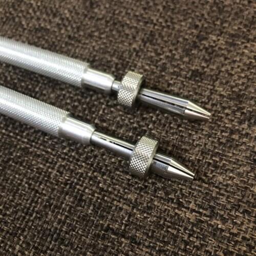 Watch maintenance tools with four fork with sub - clip balance wheel with sub - clip parts