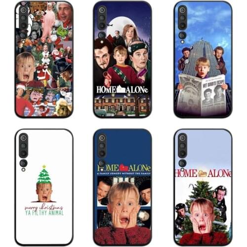 Kevin McCallister Home Alone Merry Christmas Phone Case For Xiaomi Mi Note 10 Lite Mi 9T Pro xiaomi 10 CC9 9SE