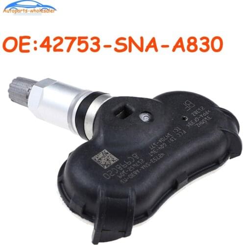 Car For Honda CRZ Insight Odyssey Element Civic TPMS Tire Pressure Monitoring Sensor 42753-SNA-A830 42753SNAA830 42753SNAA830M1
