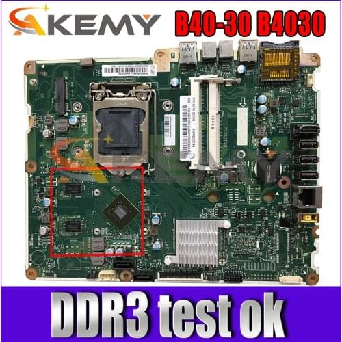 For lenovo AIO B40-30 B4030 All-in-On Motherboard FRU 5B20G54859 CIH81S VER:1.0 6050A2626201 DDR3 MB 100% Tested Fast Ship