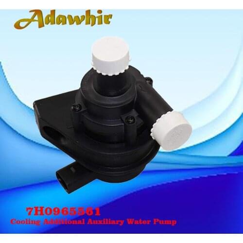 Additional Auxiliary Cooling Water Pump 7H0965561 7H0965561A 7H0 965 561 For VW Multivan T5 Transporter Caravelle Bus MPV