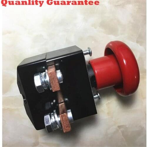 ED250 96V 250A Emergency Stop Switch Disconnect Switch For Albright ED250B-1 250A Type For Forklift Pallet Truck Cart