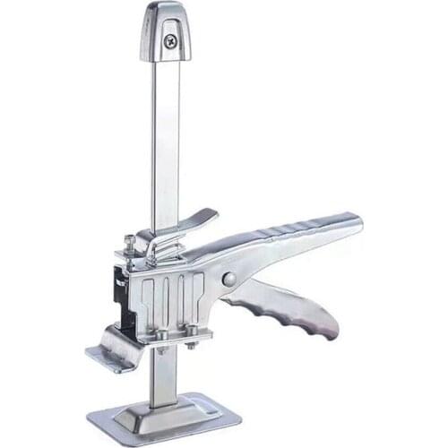 Labor-Saving Arm Hand Lifting Tool For Door Use Board Lifter Cabinet Plaster Sheet Repair Anti Slip Woodworking Clamping Tool