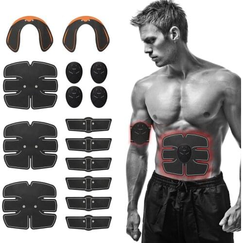Fitness Exerciser Body Enhancing Fitness Muscle Stimulator Abdominal Exerciser Device Abdominal Muscle Trainer Body Fat Burning