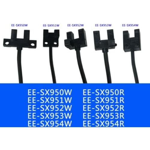 1PCS EE-SX950-W EE-SX951-W EE-SX952-W EE-SX953-W EE-SX954-W Photoelectric Switch Sensor 100% New Original