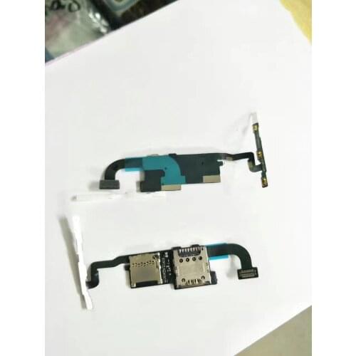 Wyieno Honor3 Switch on/off Ribbon For Huawei Honor 3 HN3-U01 Power Volume Button Sim Tray Flex Cable Repair Parts Tracking