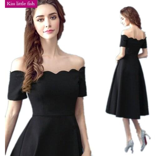 Женские платья с открытыми плечами Kiss little fish China At AliExpress