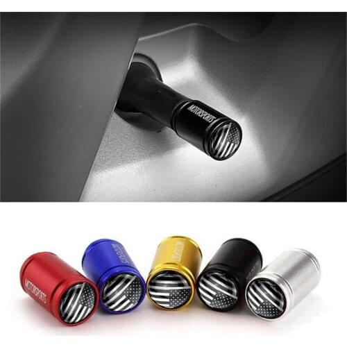 Frosted Surface Car Moto Bike Tyre Valve Stems Cap For Mini Cooper Accessories R56 R53 R50 Tire Air Dustproof Wheel Caps America