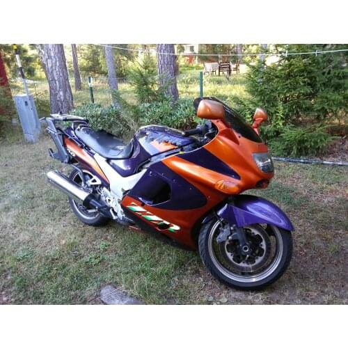 Motorcycle Fairing kit for KAWASAKI ZZR1100 ZZR 1100 1993 2001 2003 ZX-11 ZZR1100D 93 01 02 03 orange purple Fairings set KP12