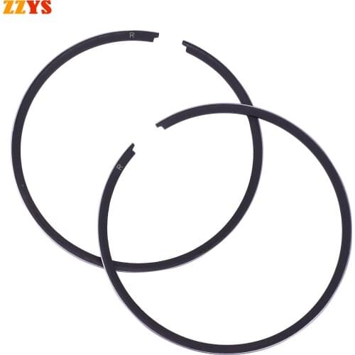 54mm Motorcycle Piston Ring Kit For Honda NSR125 NSR125F Raiden NSR125R NSR125SP NSR250 NSR250R MC18 MC21 MC28 NSR 125 250 Rings