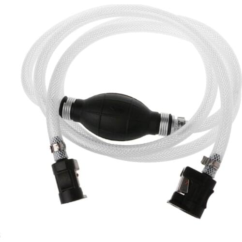 652F Fuel Line Hose Outboard Boat Engine Petrol Tank Connectors Kit for yamaha Motor