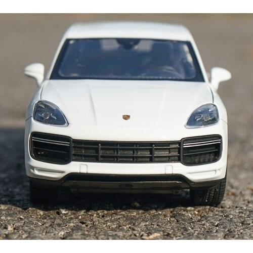 1/24 alloy die-casting simulation car model Porsche Cayenne adult collection childrens toy gift display