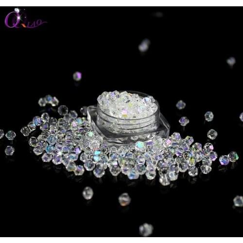 4mm 720pcs/lot Bulk fashion crystal beads glass bicone shape beading accessories Loose beads For bracelet Jewelry Making DIY