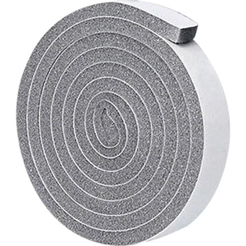 Tool kit Door Window Sealing Strip Polyurethane Cuttable Weatherproofing Soundproof for Doors Window Shower Glass Slit TUE88