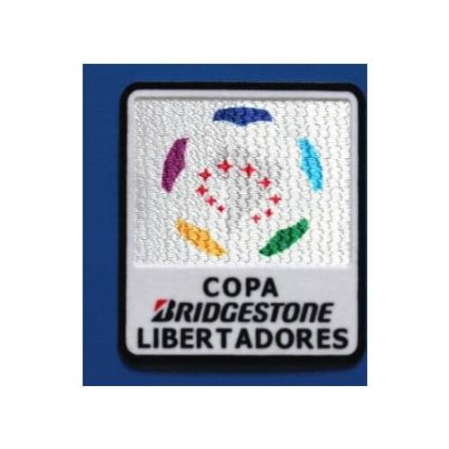 South America Patch Champions Libertadores Heat Transfer Badge