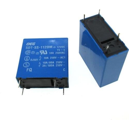 NEW RELAY SDT-SS-112DM 12VDC SDT-SS-112DM-12VDC SDTSS112DM-12VDC SDT-112DM SDT-SS 112DM SDT SS-112DM 12VDC DC12V 12V DIP4 5pcs