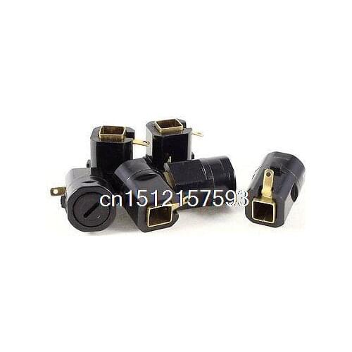 Plastic Cap 7.9mmx6.8mm Carbon Brush Holder 6 Pcs for Hitachi 100 Angle Grinder