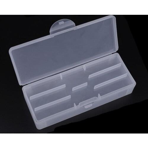 1 Pc Clear Empty Box Nail Art Gems Brush Pen Storage Case Makeup Container Nail Tattoo Special Tool Box Nail Pen Box