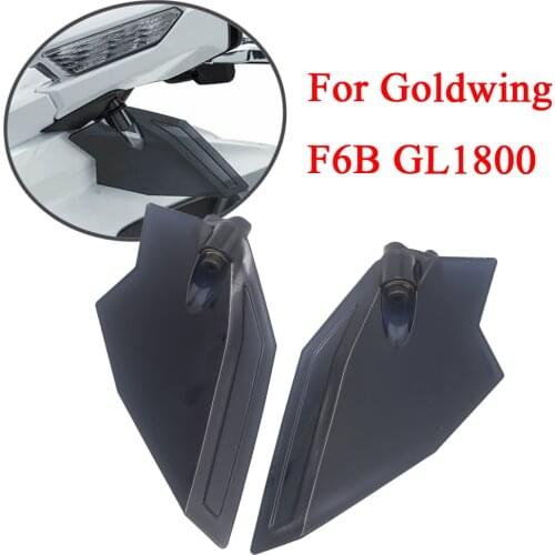 Motorcycle adjustable upper air deflector For Honda Goldwing 1800 F6B GL1800 2018 2019 2020 motorcycle accessories