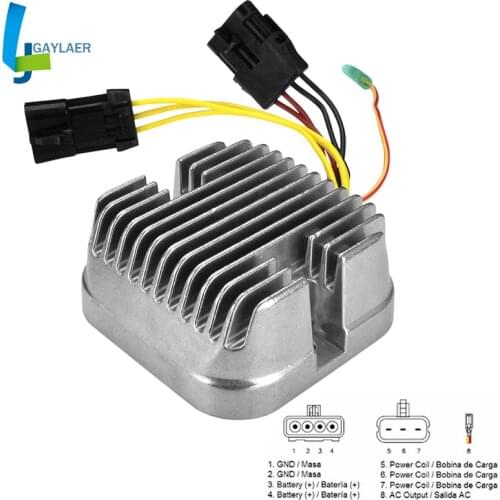 Regulator Rectifier for Polaris 4011925 4012384 4011569 Ranger 500 700 XP EFI RANGER RZR 800 EFI MILITARY SPORTSMAN 700